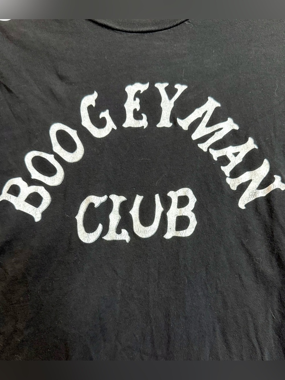 Local Boogey Man Boogey Man Club Butter Soft Vintage T-Shirt Size M